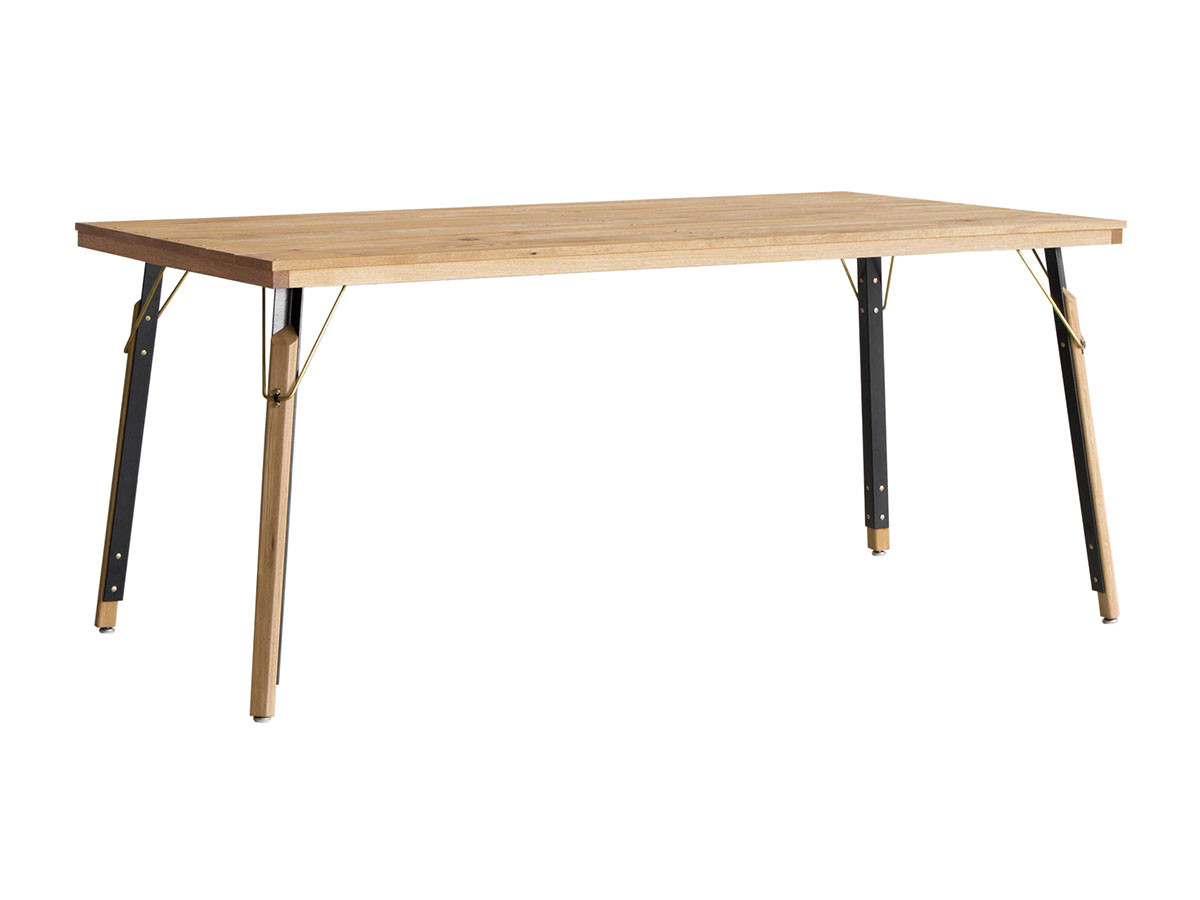 Easy Life MEATH DINING TABLE / イージーライフ ミース ダイニングテーブル
クラフト天板 + No.6脚（クラフト脚） （テーブル > ダイニングテーブル） 3
