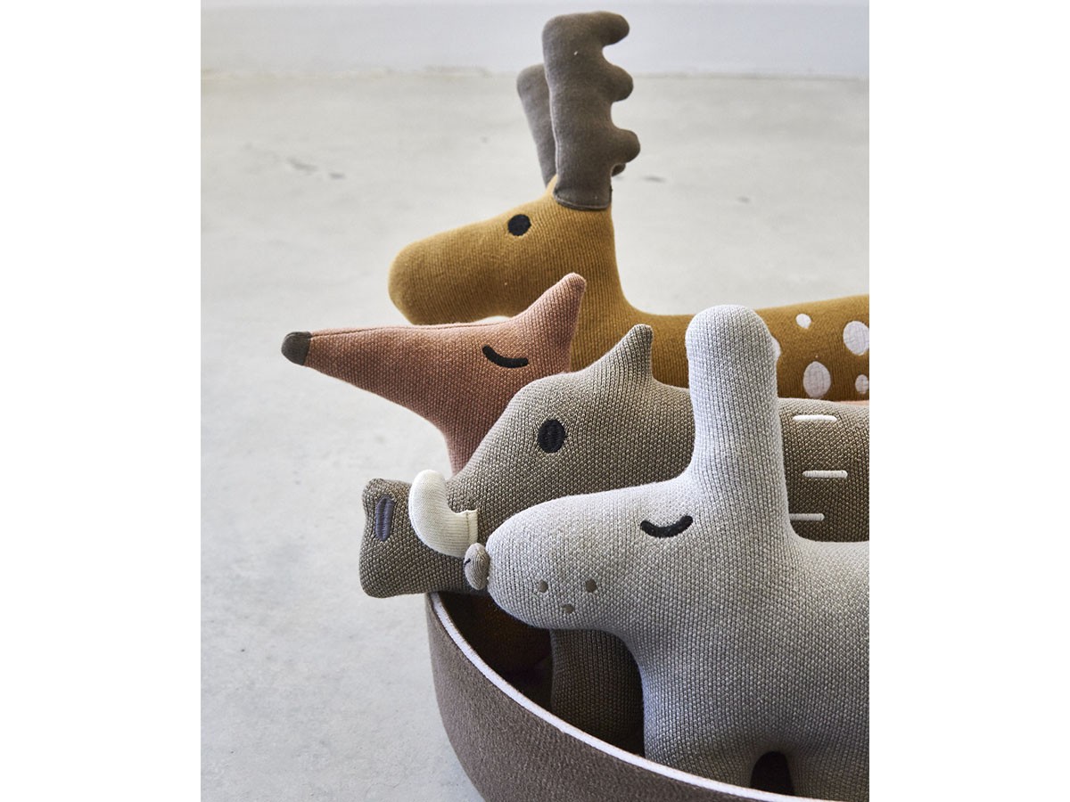 MiaCara Bosco Soft Toy Deer / ミアカラ ボスコ ソフトトイ シカ （雑貨・その他インテリア家具 > ペット用品・家具） 6