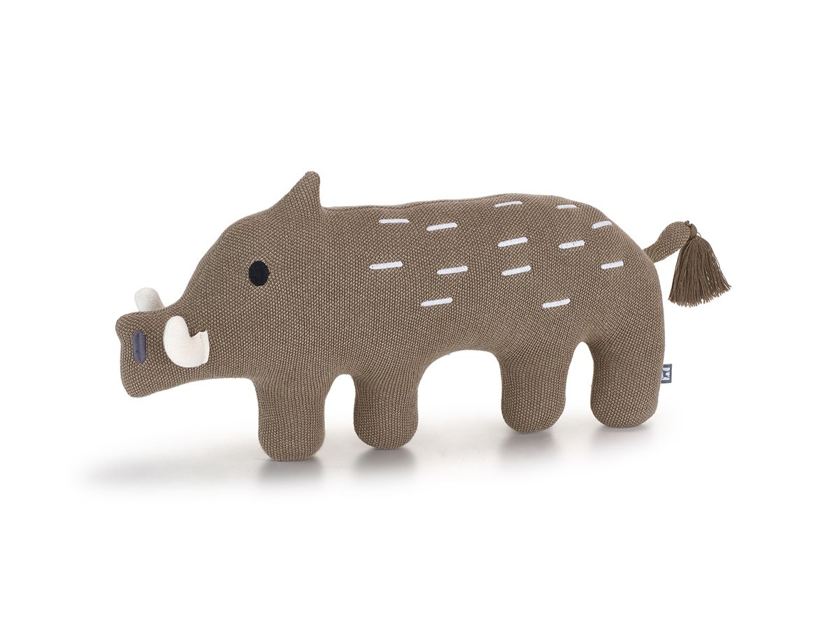 MiaCara Bosco Soft Toy Boar / ミアカラ ボスコ ソフトトイ イノシシ （雑貨・その他インテリア家具 > ペット用品・家具） 1