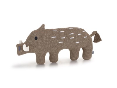 MiaCara Bosco Soft Toy Boar / ミアカラ ボスコ ソフトトイ イノシシ - インテリア・家具通販【FLYMEe】