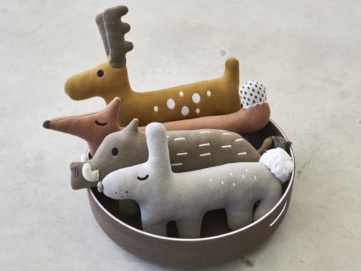 MiaCara Bosco Soft Toy Deer / ミアカラ ボスコ ソフトトイ シカ （雑貨・その他インテリア家具 > ペット用品・家具） 4