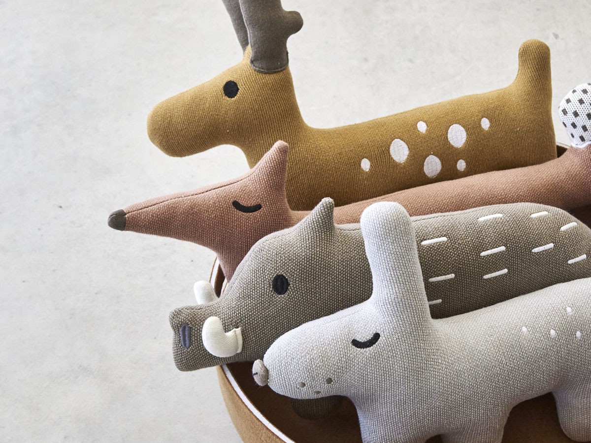 MiaCara Bosco Soft Toy Rabbit / ミアカラ ボスコ ソフトトイ ウサギ （雑貨・その他インテリア家具 > ペット用品・家具） 5