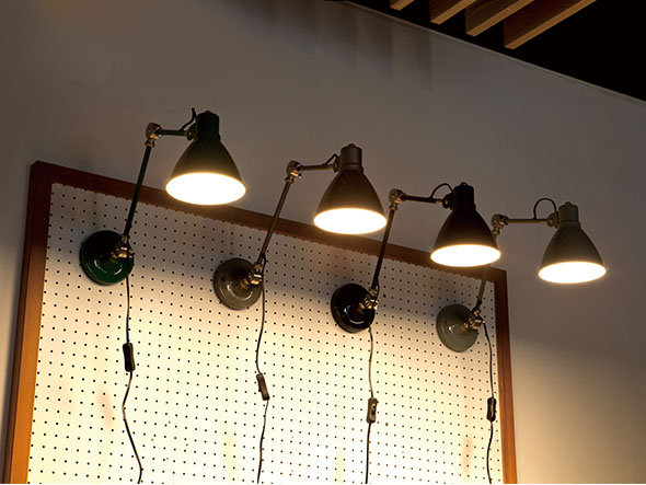 HERMOSA INDUSTRY WALL LAMP / ハモサ インダストリー ウォールランプ （ライト・照明 > ブラケットライト・壁掛け照明） 5