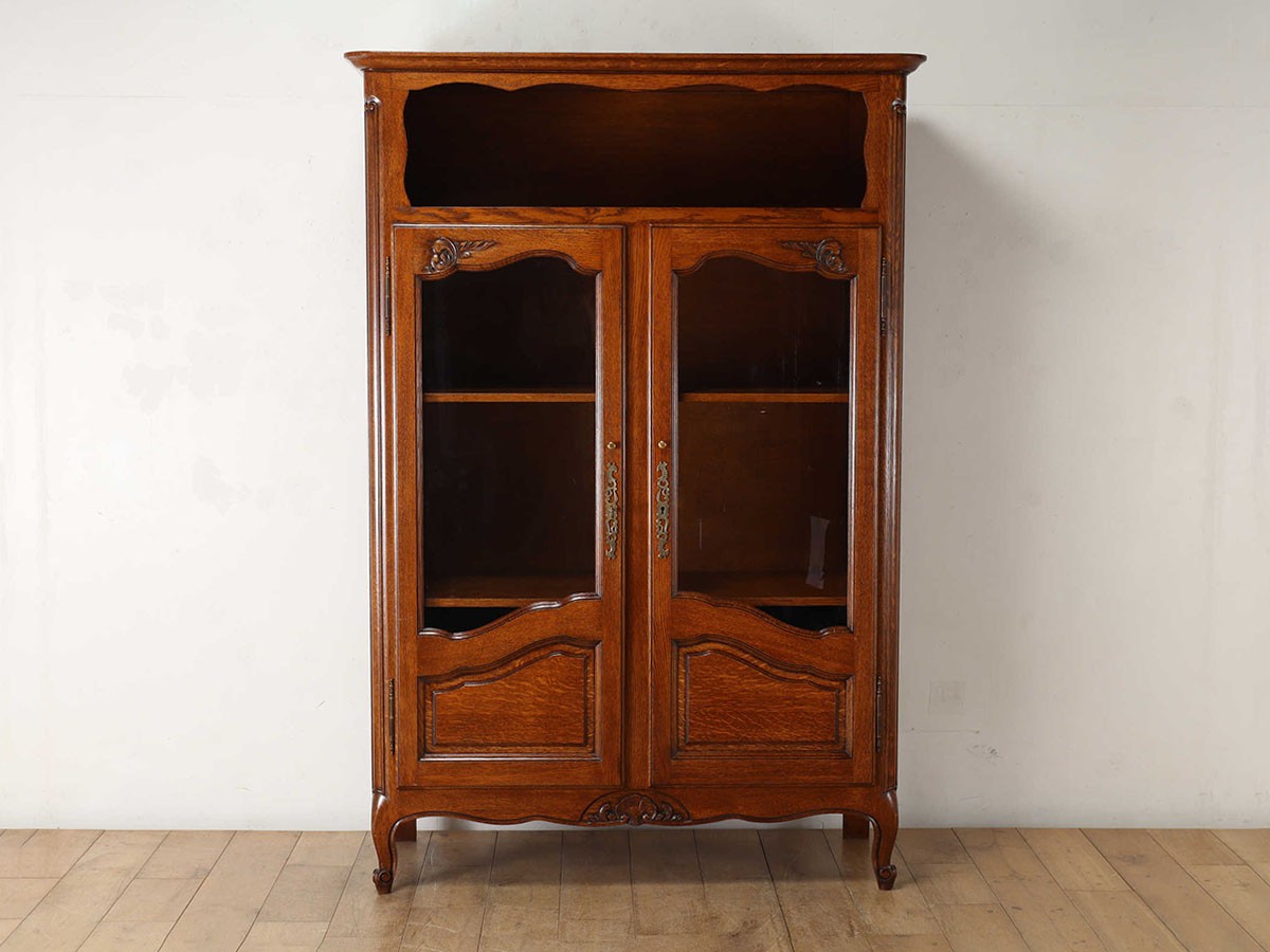 Lloyd's Antiques Real Antique 
French Cupboard / ロイズ・アンティークス 英国アンティーク家具
フレンチカップボード （キッチン収納・食器棚 > キッチンボード・カップボード・レンジ台） 2