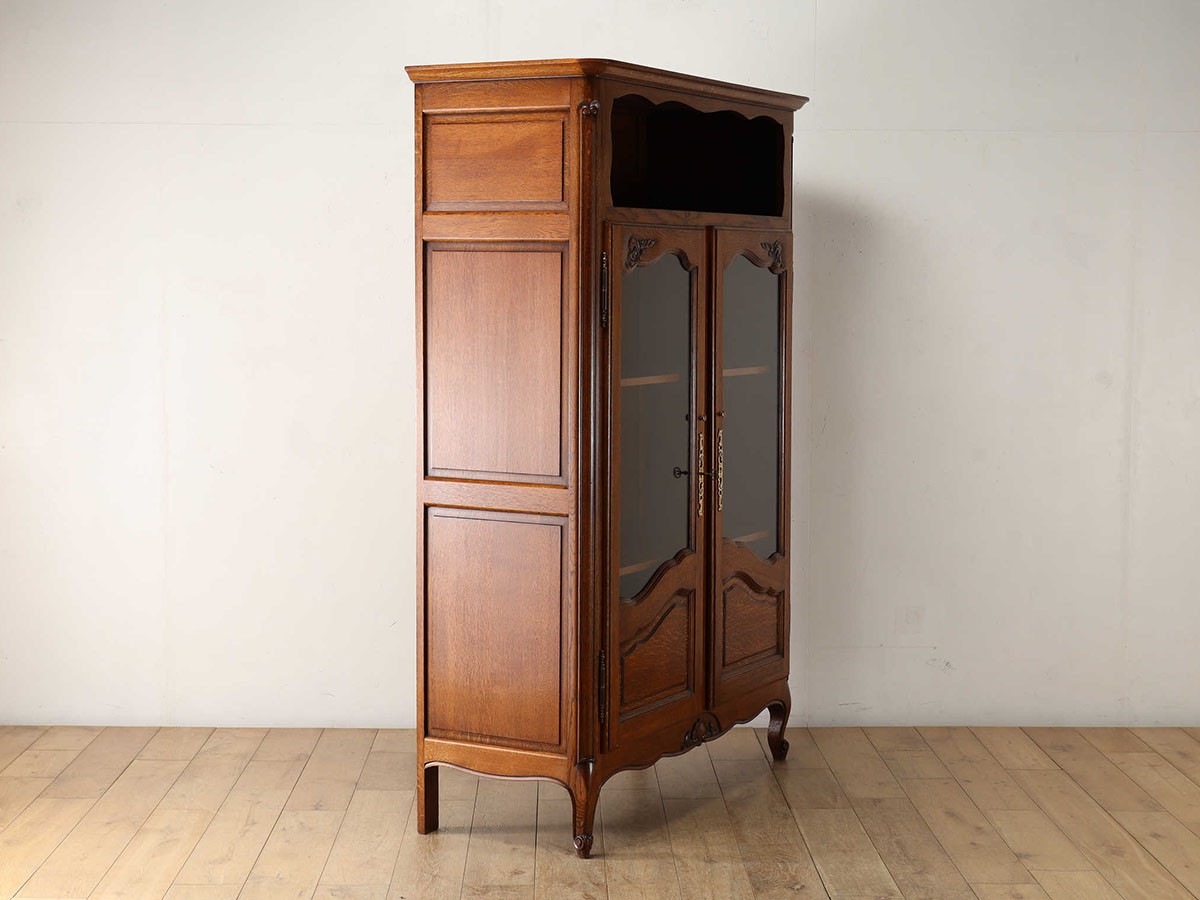 Lloyd's Antiques Real Antique 
French Cupboard / ロイズ・アンティークス 英国アンティーク家具
フレンチカップボード （キッチン収納・食器棚 > キッチンボード・カップボード・レンジ台） 3