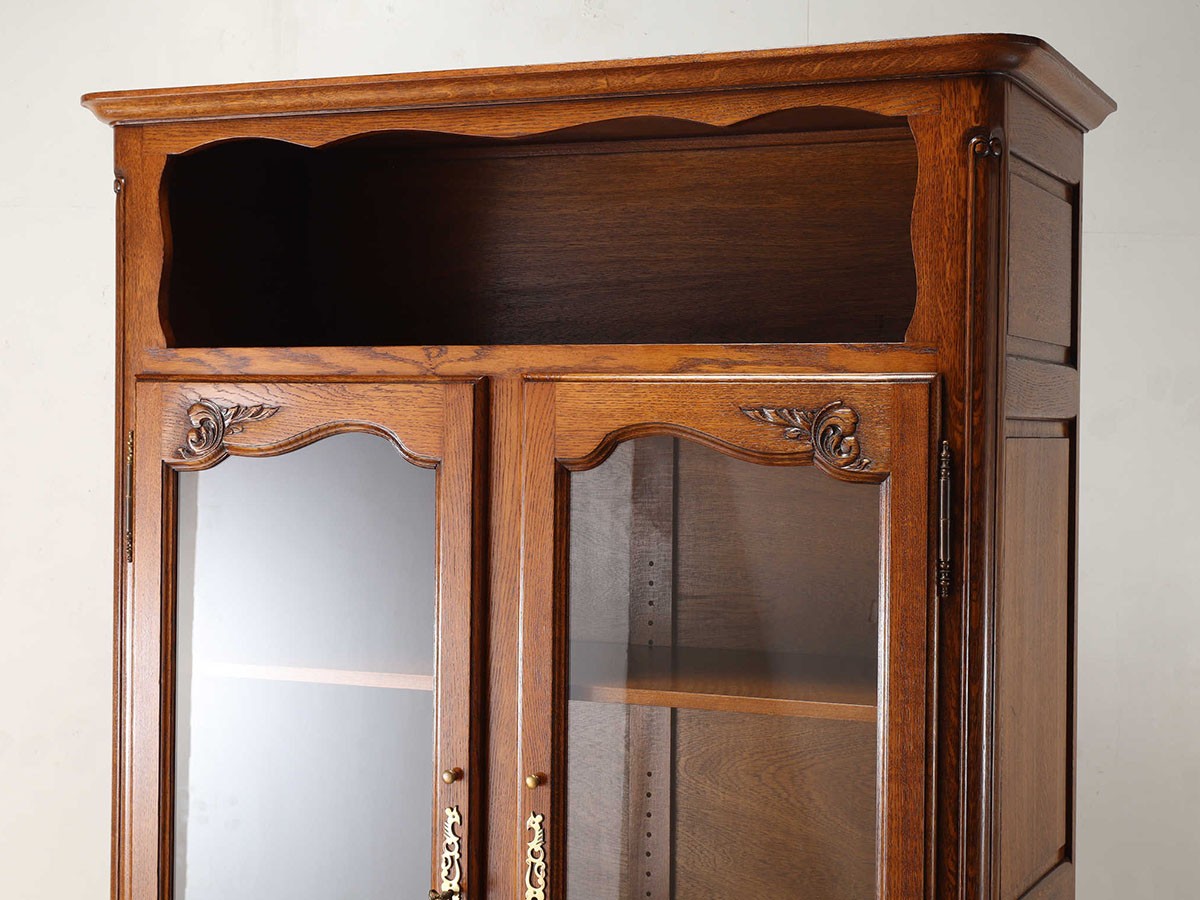 Lloyd's Antiques Real Antique 
French Cupboard / ロイズ・アンティークス 英国アンティーク家具
フレンチカップボード （キッチン収納・食器棚 > キッチンボード・カップボード・レンジ台） 4