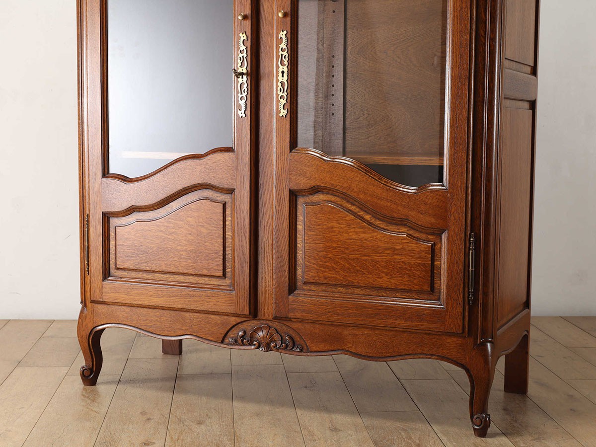 Lloyd's Antiques Real Antique 
French Cupboard / ロイズ・アンティークス 英国アンティーク家具
フレンチカップボード （キッチン収納・食器棚 > キッチンボード・カップボード・レンジ台） 5
