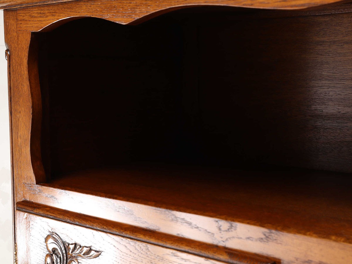 Lloyd's Antiques Real Antique 
French Cupboard / ロイズ・アンティークス 英国アンティーク家具
フレンチカップボード （キッチン収納・食器棚 > キッチンボード・カップボード・レンジ台） 6