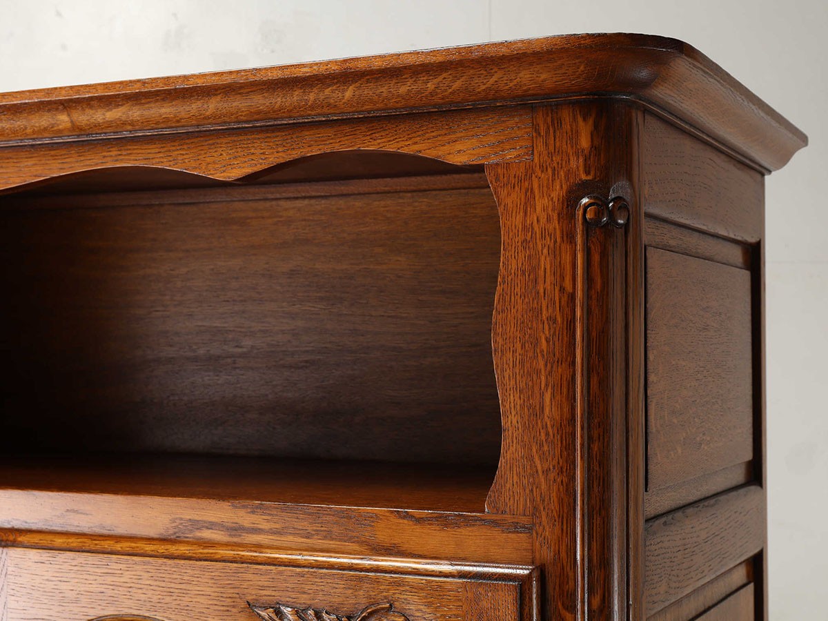 Lloyd's Antiques Real Antique 
French Cupboard / ロイズ・アンティークス 英国アンティーク家具
フレンチカップボード （キッチン収納・食器棚 > キッチンボード・カップボード・レンジ台） 7