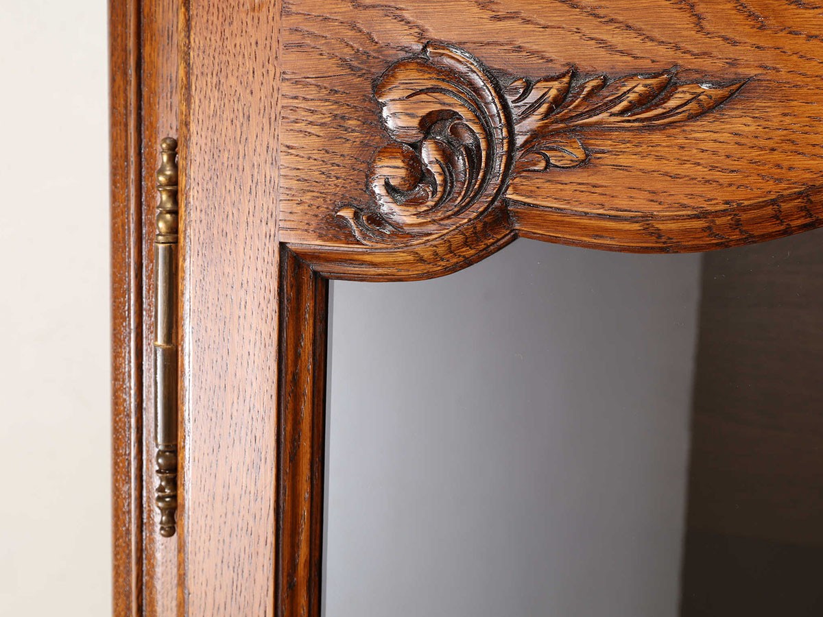 Lloyd's Antiques Real Antique 
French Cupboard / ロイズ・アンティークス 英国アンティーク家具
フレンチカップボード （キッチン収納・食器棚 > キッチンボード・カップボード・レンジ台） 8