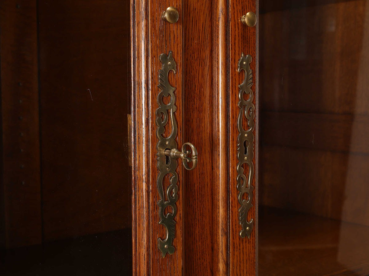 Lloyd's Antiques Real Antique 
French Cupboard / ロイズ・アンティークス 英国アンティーク家具
フレンチカップボード （キッチン収納・食器棚 > キッチンボード・カップボード・レンジ台） 9