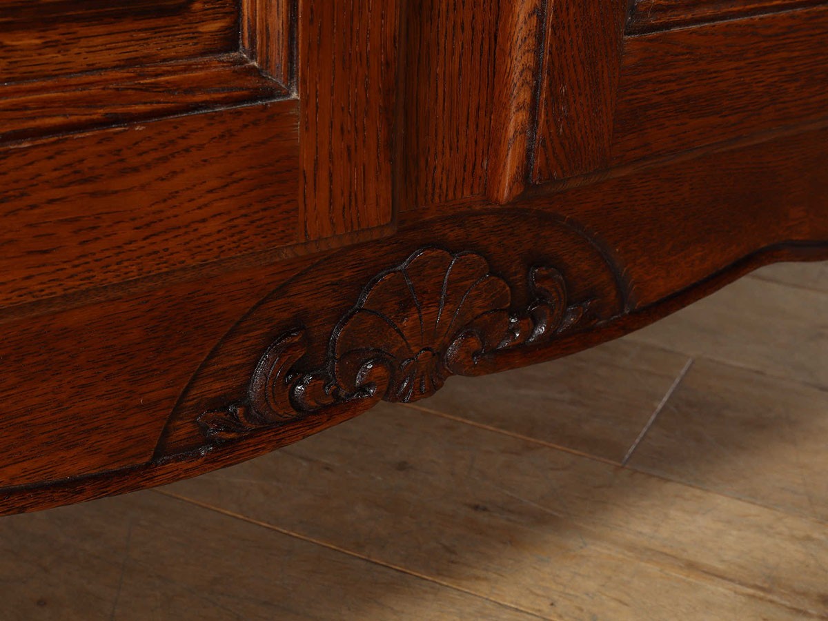 Lloyd's Antiques Real Antique 
French Cupboard / ロイズ・アンティークス 英国アンティーク家具
フレンチカップボード （キッチン収納・食器棚 > キッチンボード・カップボード・レンジ台） 15