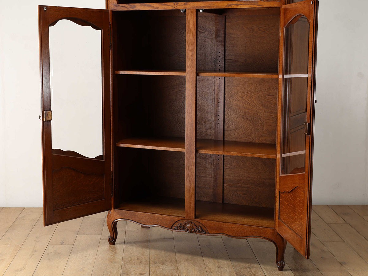 Lloyd's Antiques Real Antique 
French Cupboard / ロイズ・アンティークス 英国アンティーク家具
フレンチカップボード （キッチン収納・食器棚 > キッチンボード・カップボード・レンジ台） 10