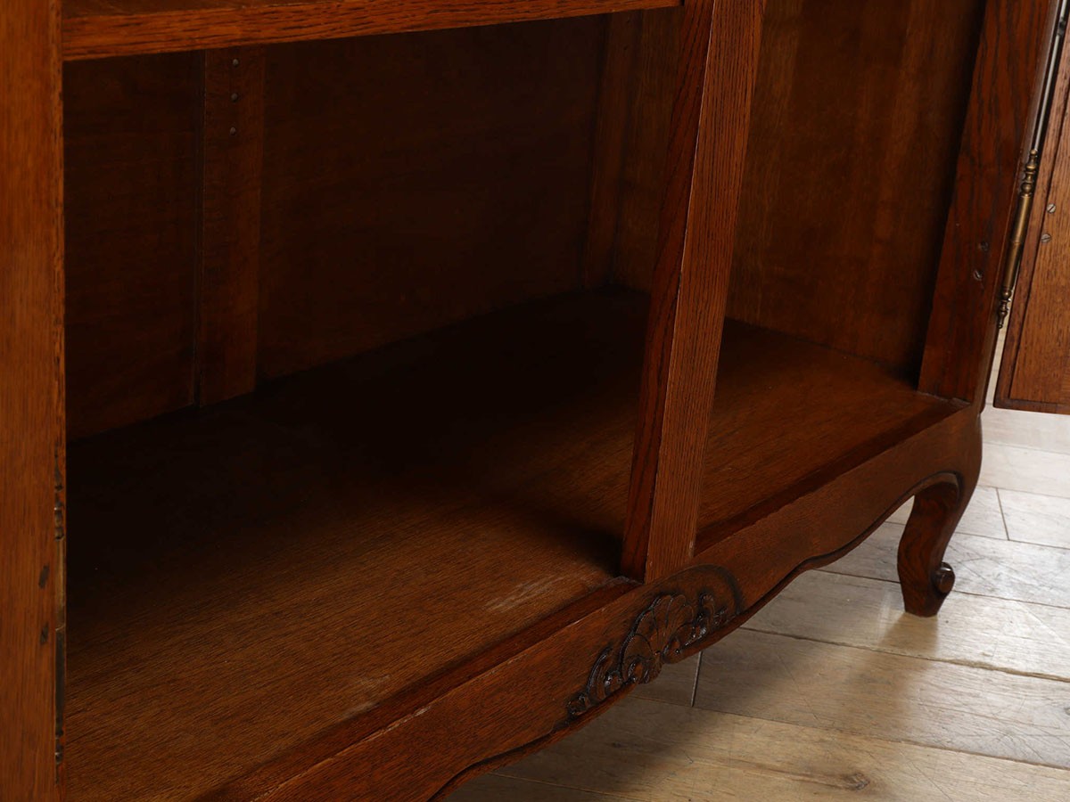 Lloyd's Antiques Real Antique 
French Cupboard / ロイズ・アンティークス 英国アンティーク家具
フレンチカップボード （キッチン収納・食器棚 > キッチンボード・カップボード・レンジ台） 14