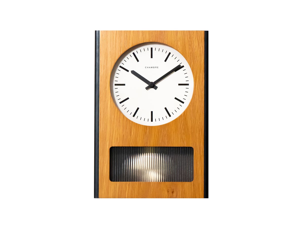 FLYMEe Vert Wall Clock