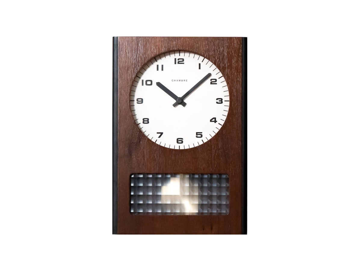 FLYMEe Vert Wall Clock
