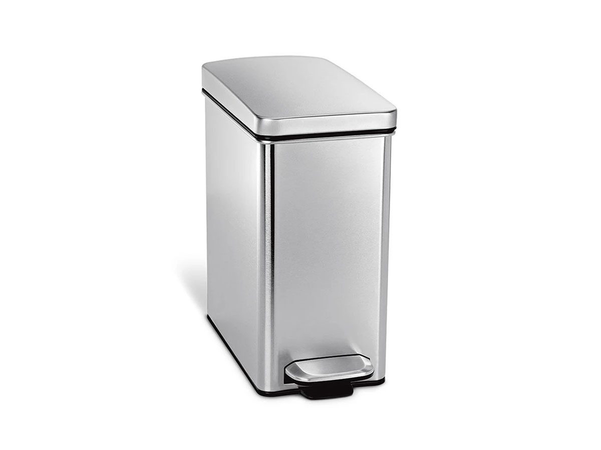 simplehuman SMALL CAN / シンプルヒューマン スモールカン
プロフィール ステップ ダストボックス 10L （雑貨・その他インテリア家具 > ごみ箱・ダストボックス） 1