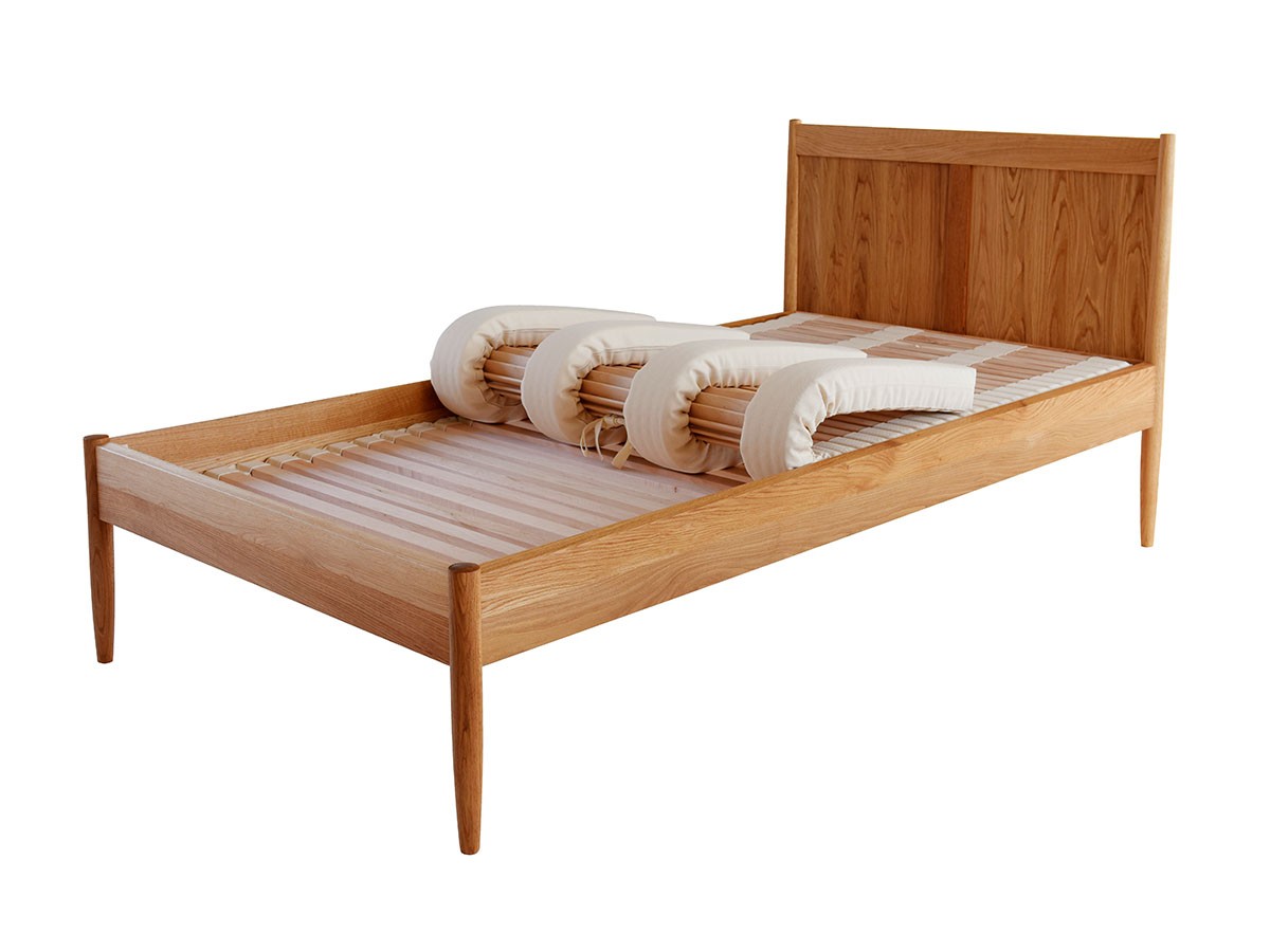 北の住まい設計社 Bed SOMNUS / きたのすまいせっけいしゃ ベッド ソムヌス （ベッド > シングルベッド） 40