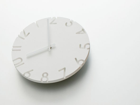 Lemnos CARVED / レムノス カーヴド ライン 直径24cm （時計 > 壁掛け時計） 2