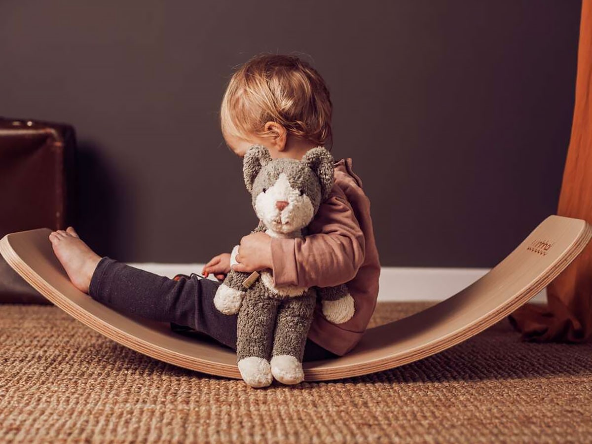 SENGER Naturwelt Floppy Animal Cat / ゼンガーナチュウェルト フロッピーアニマル キャット S （キッズ家具・ベビー用品 > おもちゃ・玩具） 2