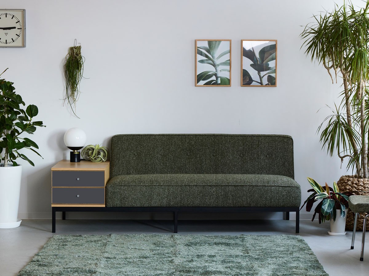 bond UNIX Sofa / ボンド ユニックス ソファ 幅160cm + サイドチェスト 幅45cm （ソファ > 三人掛けソファ） 18