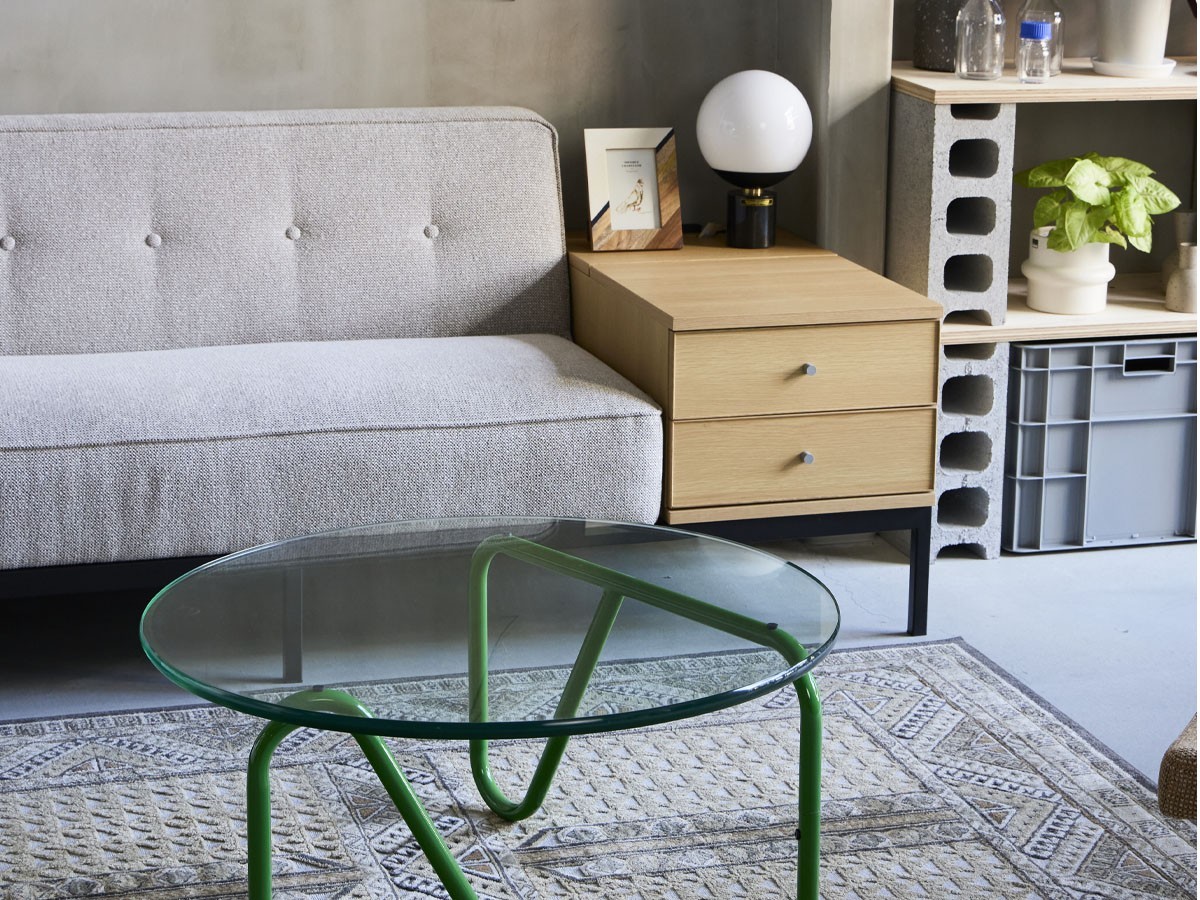bond UNIX Sofa / ボンド ユニックス ソファ 幅160cm + サイドチェスト 幅45cm （ソファ > 三人掛けソファ） 10