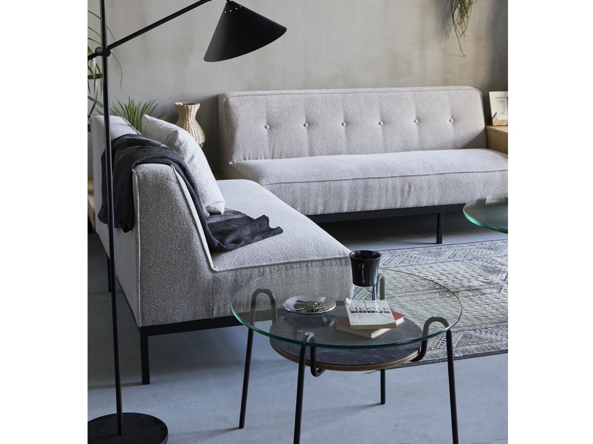 bond UNIX Sofa / ボンド ユニックス ソファ 幅160cm + サイドチェスト 幅45cm （ソファ > 三人掛けソファ） 11