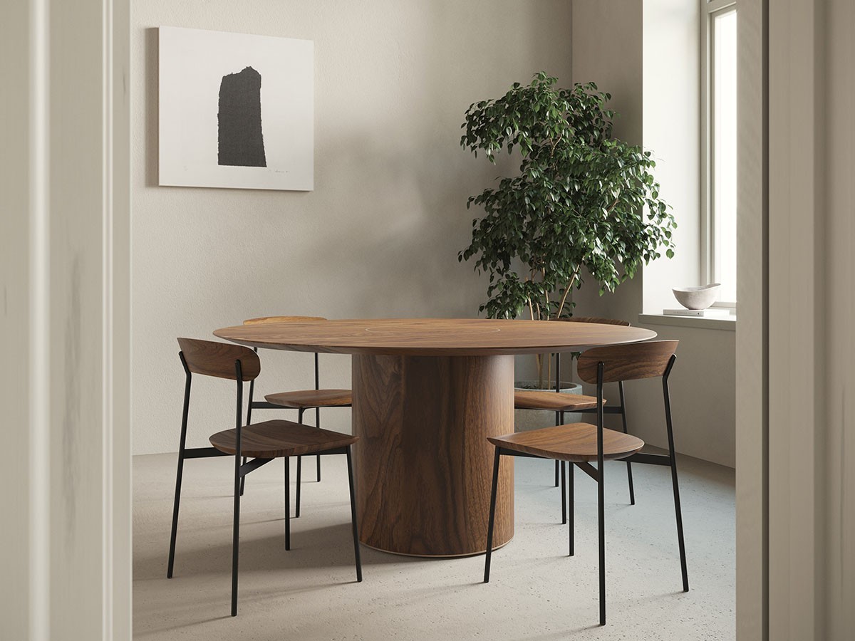 Stellar Works Crawford Dining Table 1 Stone Top / ステラワークス クロフォード ダイニングテーブル 1 ストーントップ （テーブル > ダイニングテーブル） 3