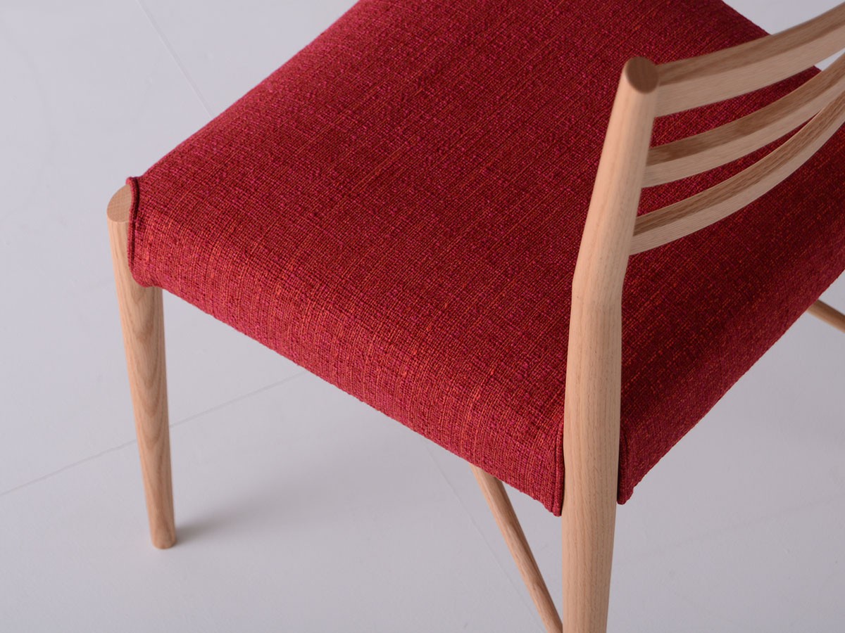 日進木工 GROW Wide Chair / にっしんもっこう グロウ ワイドチェア （チェア・椅子 > ダイニングチェア） 15