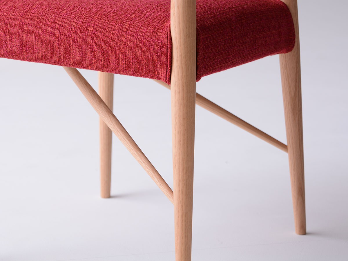 日進木工 GROW Wide Chair / にっしんもっこう グロウ ワイドチェア （チェア・椅子 > ダイニングチェア） 16