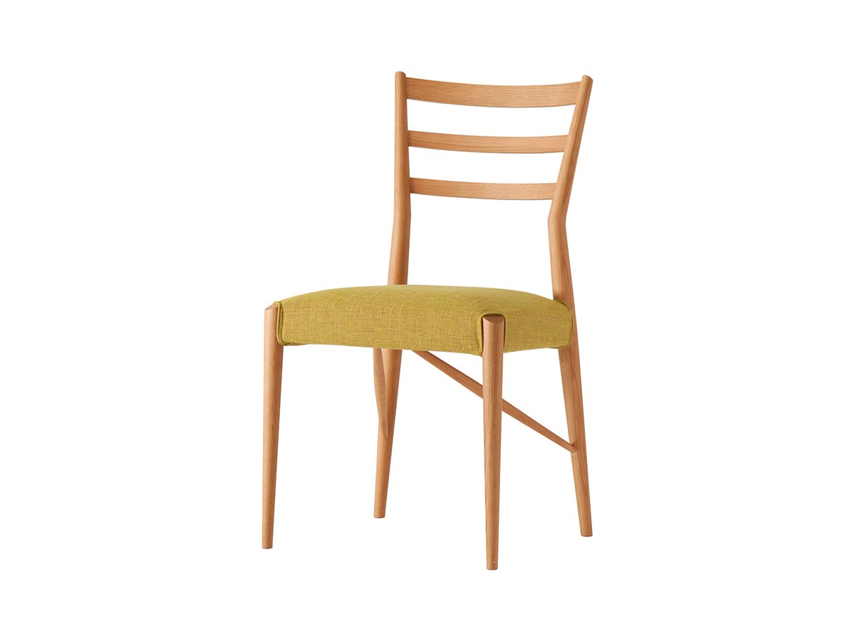 日進木工 GROW Wide Chair / にっしんもっこう グロウ ワイドチェア （チェア・椅子 > ダイニングチェア） 1
