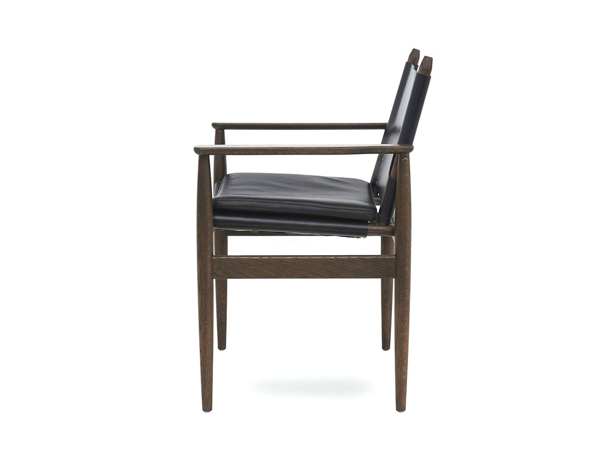 Stellar Works Journey Dining Armchair - LE / ステラワークス ジャーニー ダイニングアームチェア レザー （チェア・椅子 > ダイニングチェア） 6