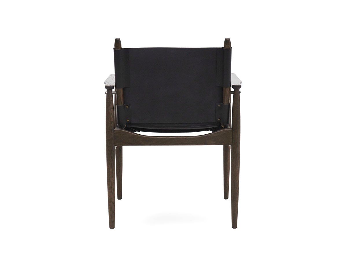 Stellar Works Journey Dining Armchair - LE / ステラワークス ジャーニー ダイニングアームチェア レザー （チェア・椅子 > ダイニングチェア） 7