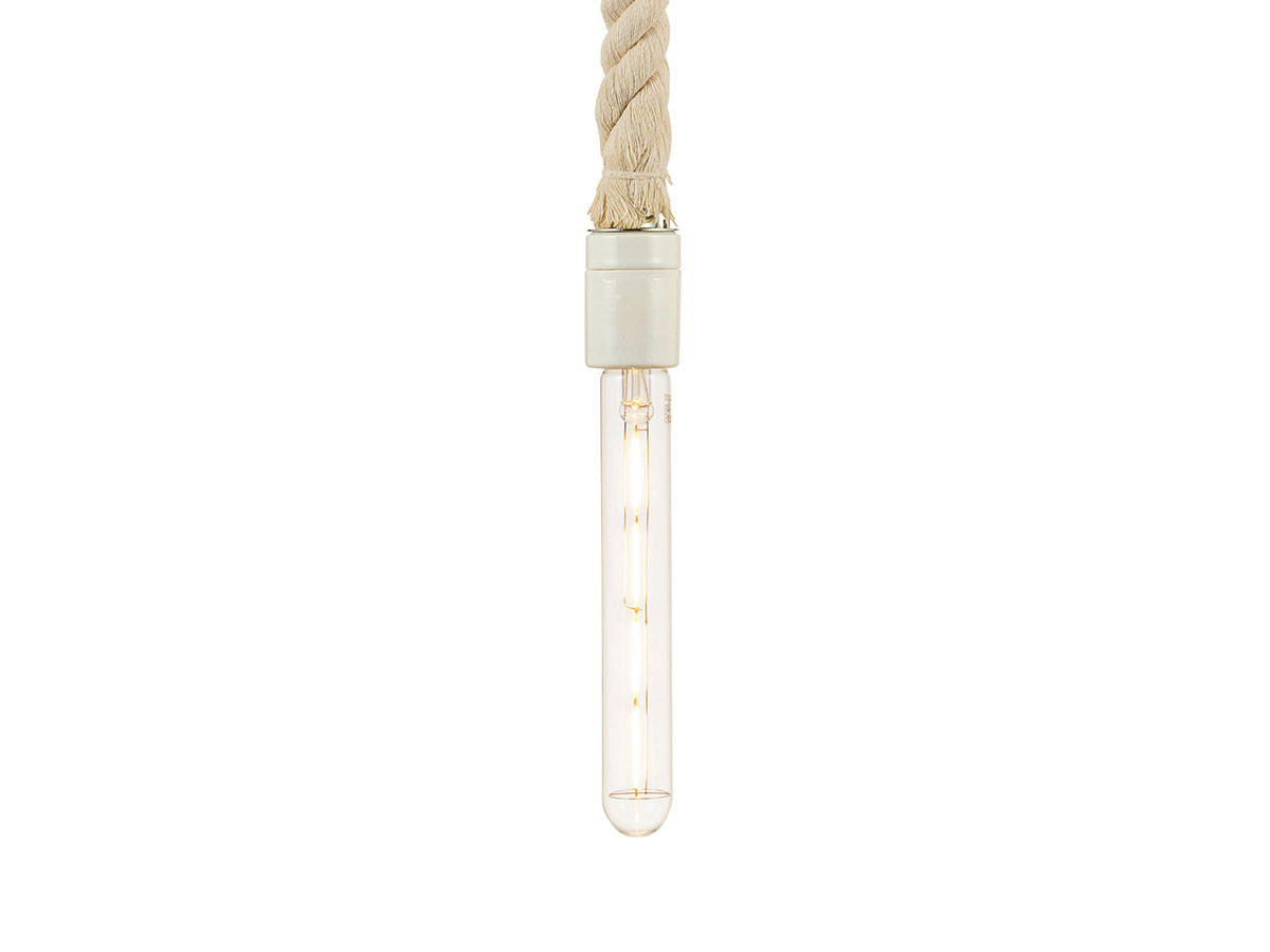 Rope socket + LED bulb / ロープソケット  + LED電球（ビーコン球） （ライト・照明 > ペンダントライト） 1