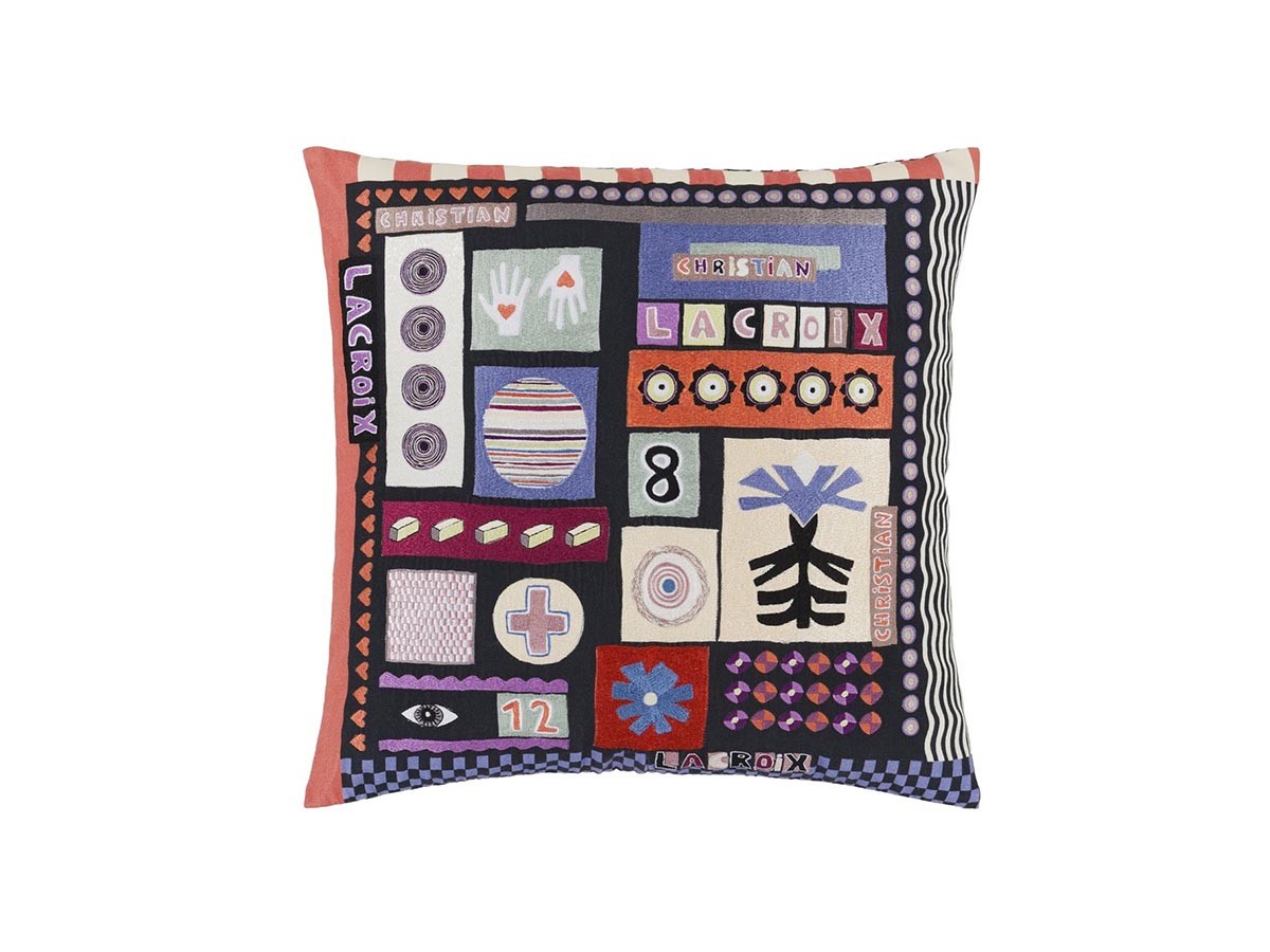 DESIGNERS GUILD Christian Lacroix
Bloc Note Mosaique Cushion / デザイナーズギルド クリスチャンラクロワ
ブロックノート モザイク クッション 55 × 55cm （クッション > クッション・クッションカバー） 2