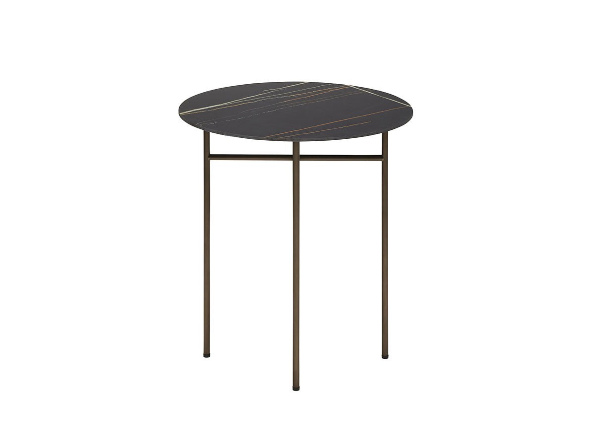 ARUNAi kurage / アルナイ クラゲ リビングテーブル 直径42cm（セラミック天板） （テーブル > サイドテーブル） 3