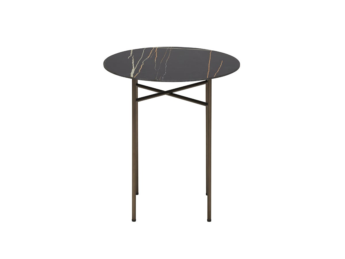 ARUNAi kurage / アルナイ クラゲ リビングテーブル 直径42cm（セラミック天板） （テーブル > サイドテーブル） 1