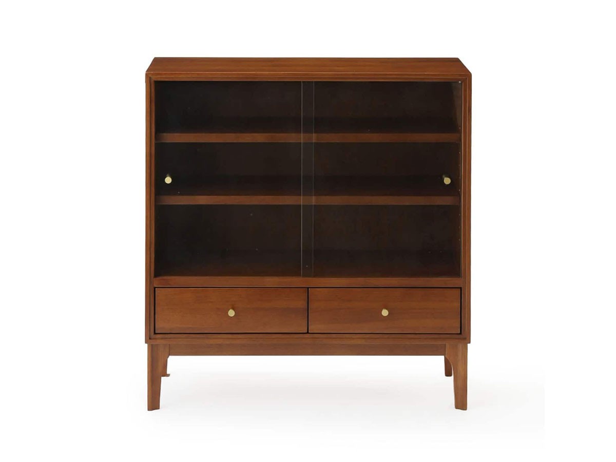 ACME Furniture BROOKS SMALL STACKING GLASS SHELF + SMALL SERVER / アクメファニチャー ブルックス スモール スタッキングガラスシェルフ + スモール サーバー （収納家具 > キャビネット） 15