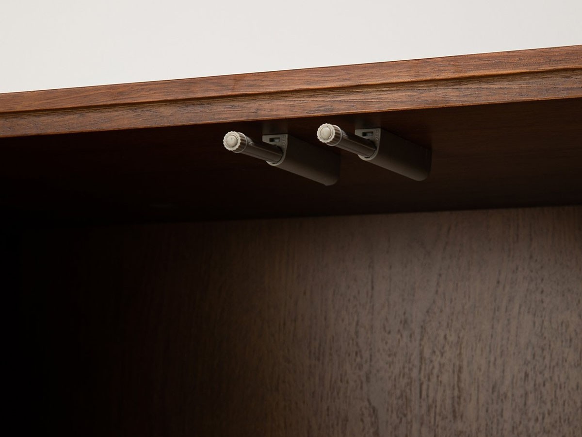 ACME Furniture BROOKS SMALL STACKING GLASS SHELF + SMALL SERVER / アクメファニチャー ブルックス スモール スタッキングガラスシェルフ + スモール サーバー （収納家具 > キャビネット） 30