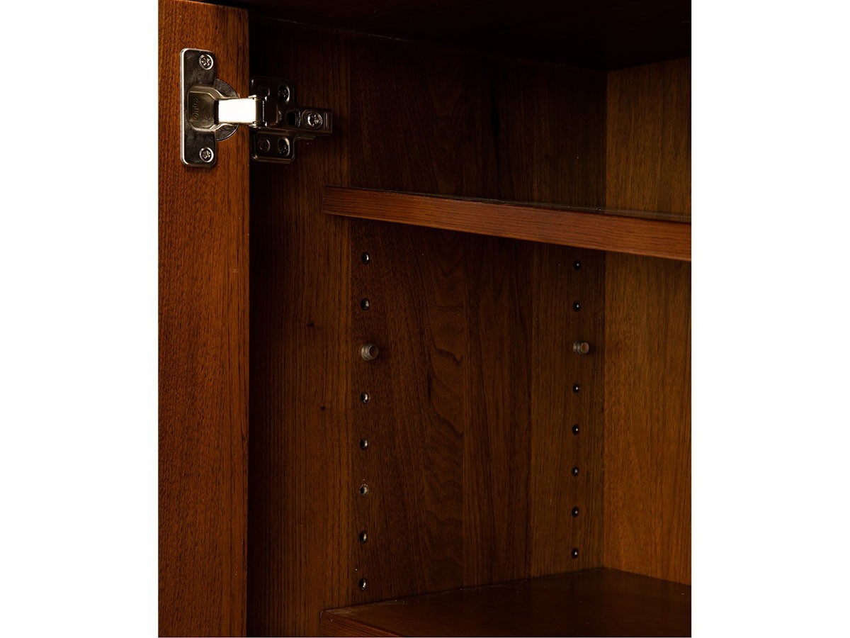 ACME Furniture BROOKS SMALL STACKING GLASS SHELF + SMALL SERVER / アクメファニチャー ブルックス スモール スタッキングガラスシェルフ + スモール サーバー （収納家具 > キャビネット） 32