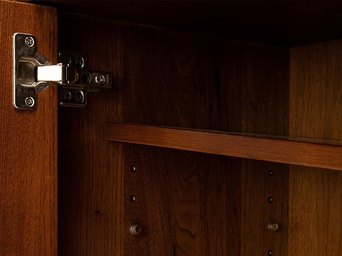 ACME Furniture BROOKS SMALL STACKING GLASS SHELF + SMALL SERVER / アクメファニチャー ブルックス スモール スタッキングガラスシェルフ + スモール サーバー （収納家具 > キャビネット） 33