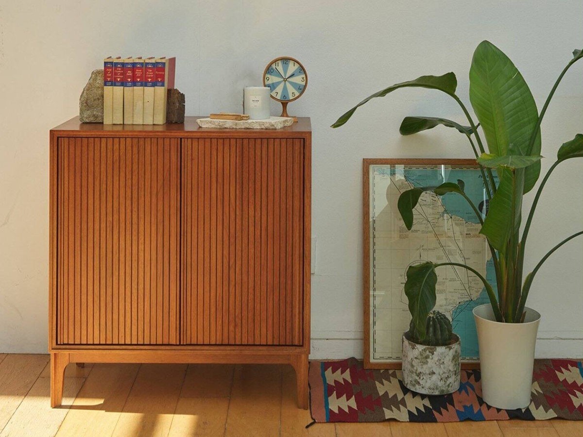 ACME Furniture BROOKS SMALL STACKING GLASS SHELF + SMALL SERVER / アクメファニチャー ブルックス スモール スタッキングガラスシェルフ + スモール サーバー （収納家具 > キャビネット） 10