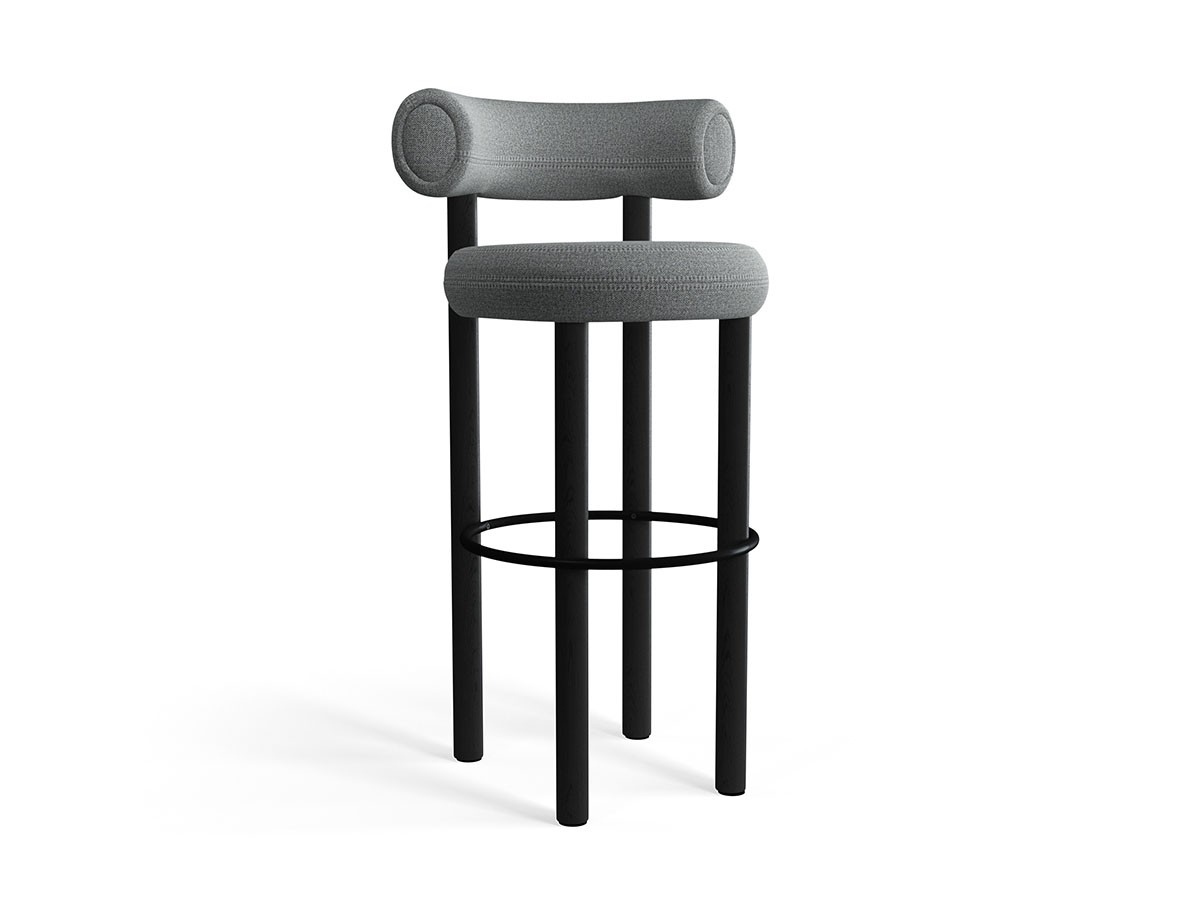 Tom Dixon. Fat Stool 75 Wood / トム・ディクソン ファット スツール 75 木脚 （チェア・椅子 > カウンターチェア・バーチェア） 30