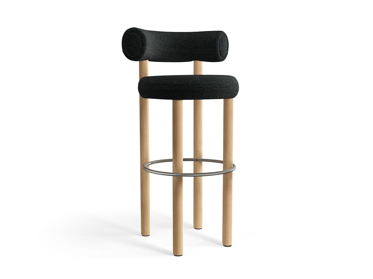 Tom Dixon. Fat Stool 75 Wood / トム・ディクソン ファット スツール 75 木脚 （チェア・椅子 > カウンターチェア・バーチェア） 38