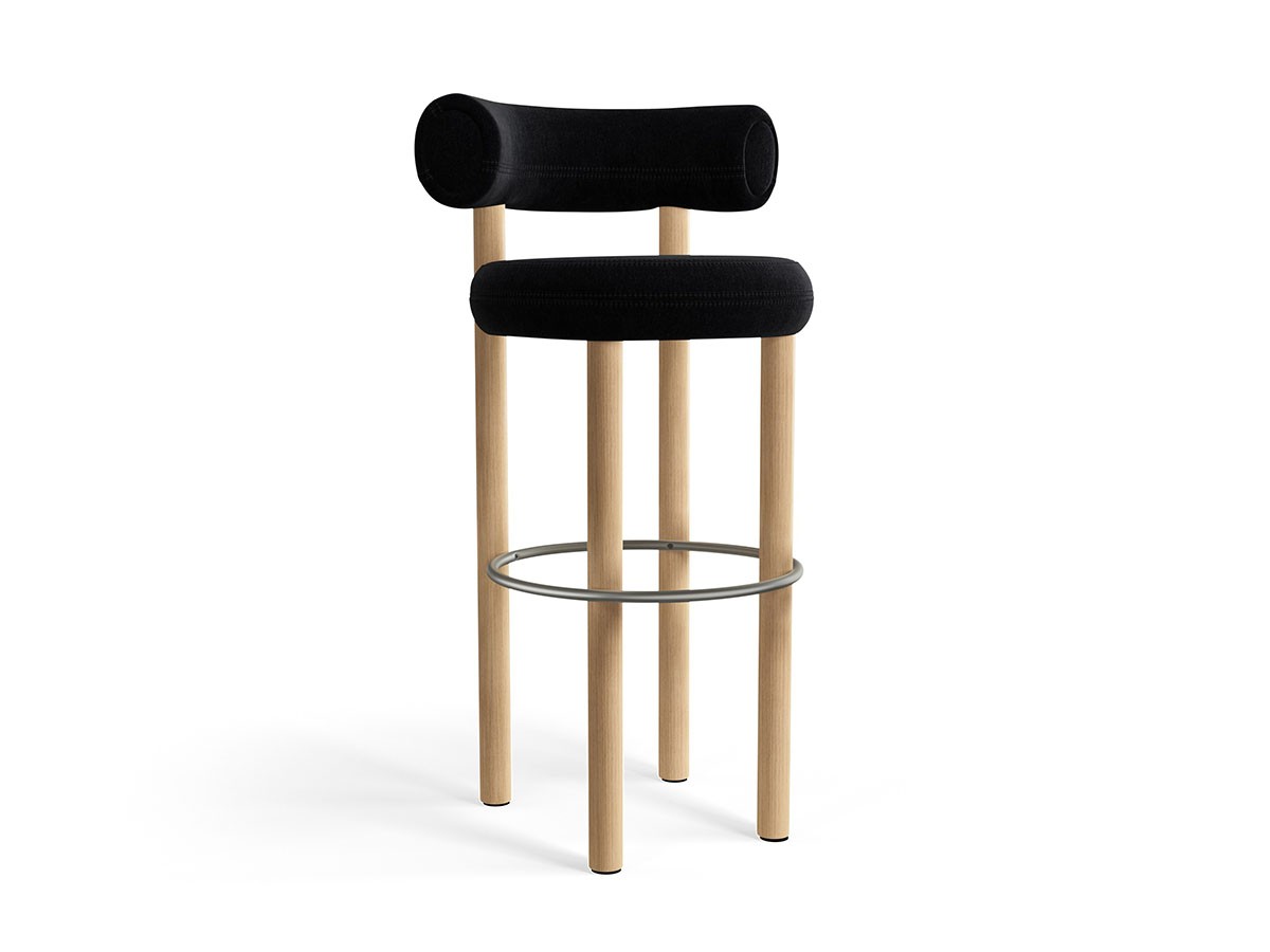 Tom Dixon. Fat Stool 75 Wood / トム・ディクソン ファット スツール 75 木脚 （チェア・椅子 > カウンターチェア・バーチェア） 6