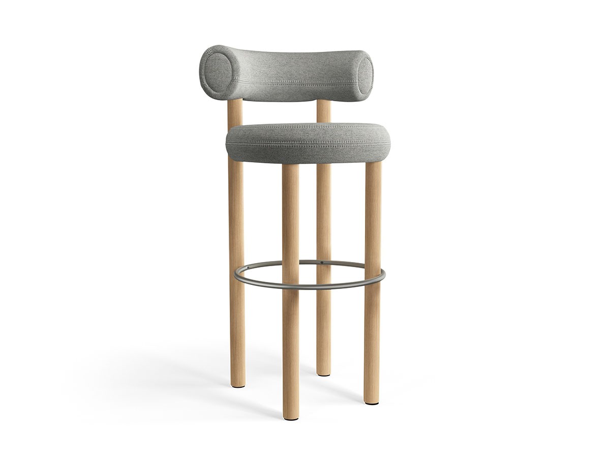 Tom Dixon. Fat Stool 75 Wood / トム・ディクソン ファット スツール 75 木脚 （チェア・椅子 > カウンターチェア・バーチェア） 35