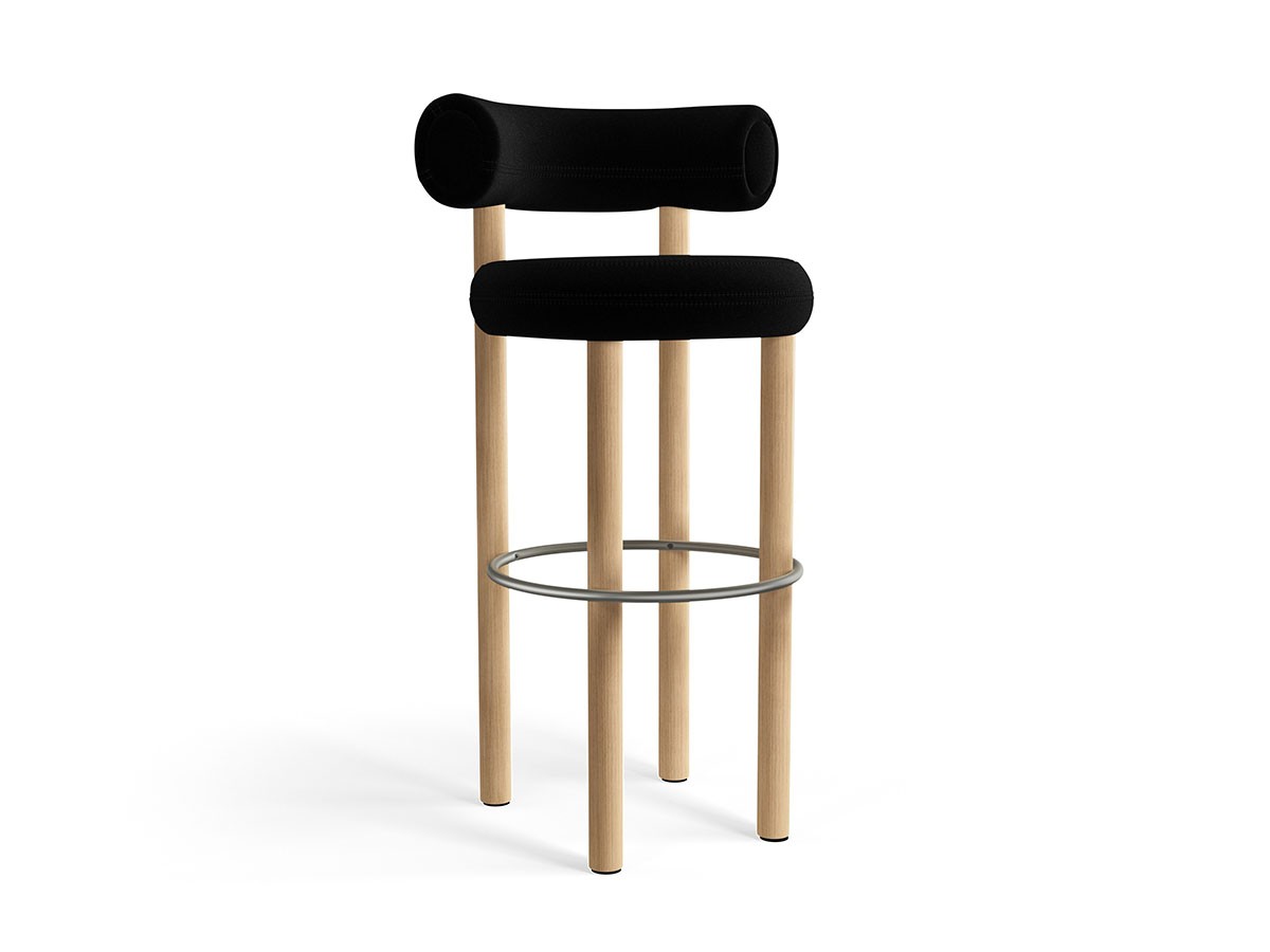 Tom Dixon. Fat Stool 75 Wood / トム・ディクソン ファット スツール 75 木脚 （チェア・椅子 > カウンターチェア・バーチェア） 36