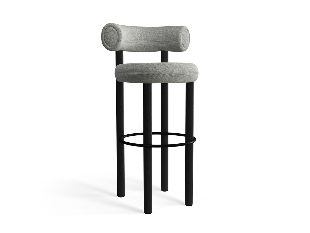 Tom Dixon. Fat Stool 75 Wood / トム・ディクソン ファット スツール 75 木脚 （チェア・椅子 > カウンターチェア・バーチェア） 4