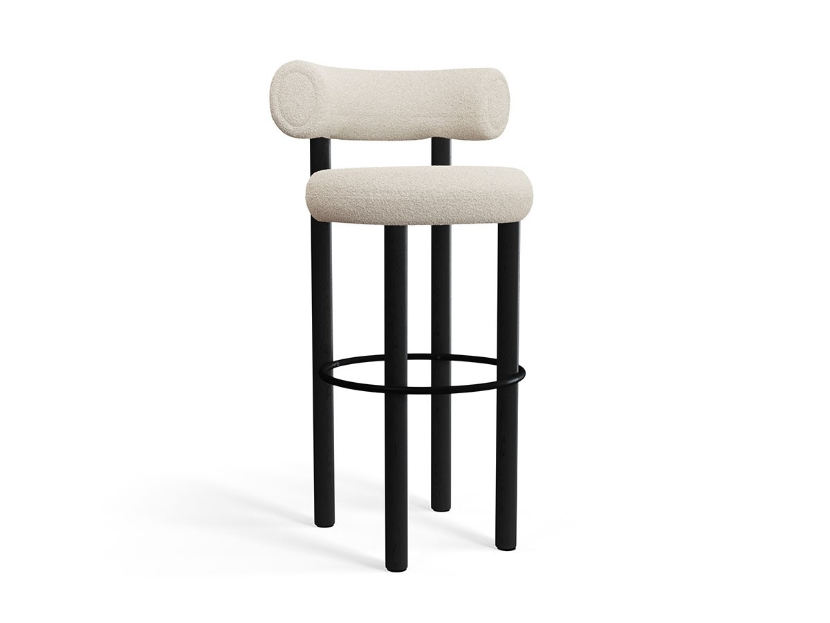 Tom Dixon. Fat Stool 75 Wood / トム・ディクソン ファット スツール 75 木脚 （チェア・椅子 > カウンターチェア・バーチェア） 5