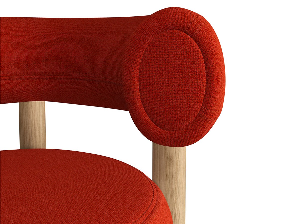 Tom Dixon. Fat Stool 75 Wood / トム・ディクソン ファット スツール 75 木脚 （チェア・椅子 > カウンターチェア・バーチェア） 40